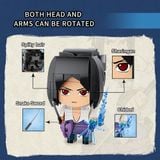  Đồ Chơi Lắp Ráp KEEPPLEY Naruto - Uchiha Sasuke K20502 