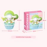  Đồ Chơi Lắp Ráp KEEPPLEY Sanrio Cupcake-Cinnamorall K20815 