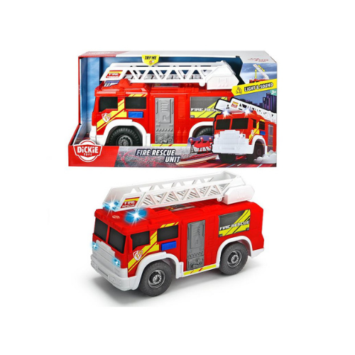  203306000 Đồ Chơi Xe Cứu Hỏa DICKIE TOYS Fire Rescue Unit 