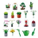  Đồ Chơi Sưu Tầm  ZURU TOYS Mini Brands Botanical Garden 77559- Simba Toys Vietnam 