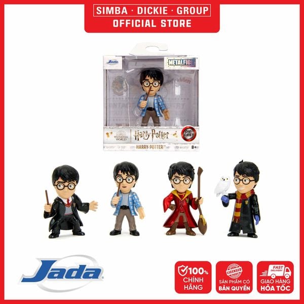 Đồ Chơi Mô Hình Sưu Tầm JADA TOYS Harry Potter 2.5