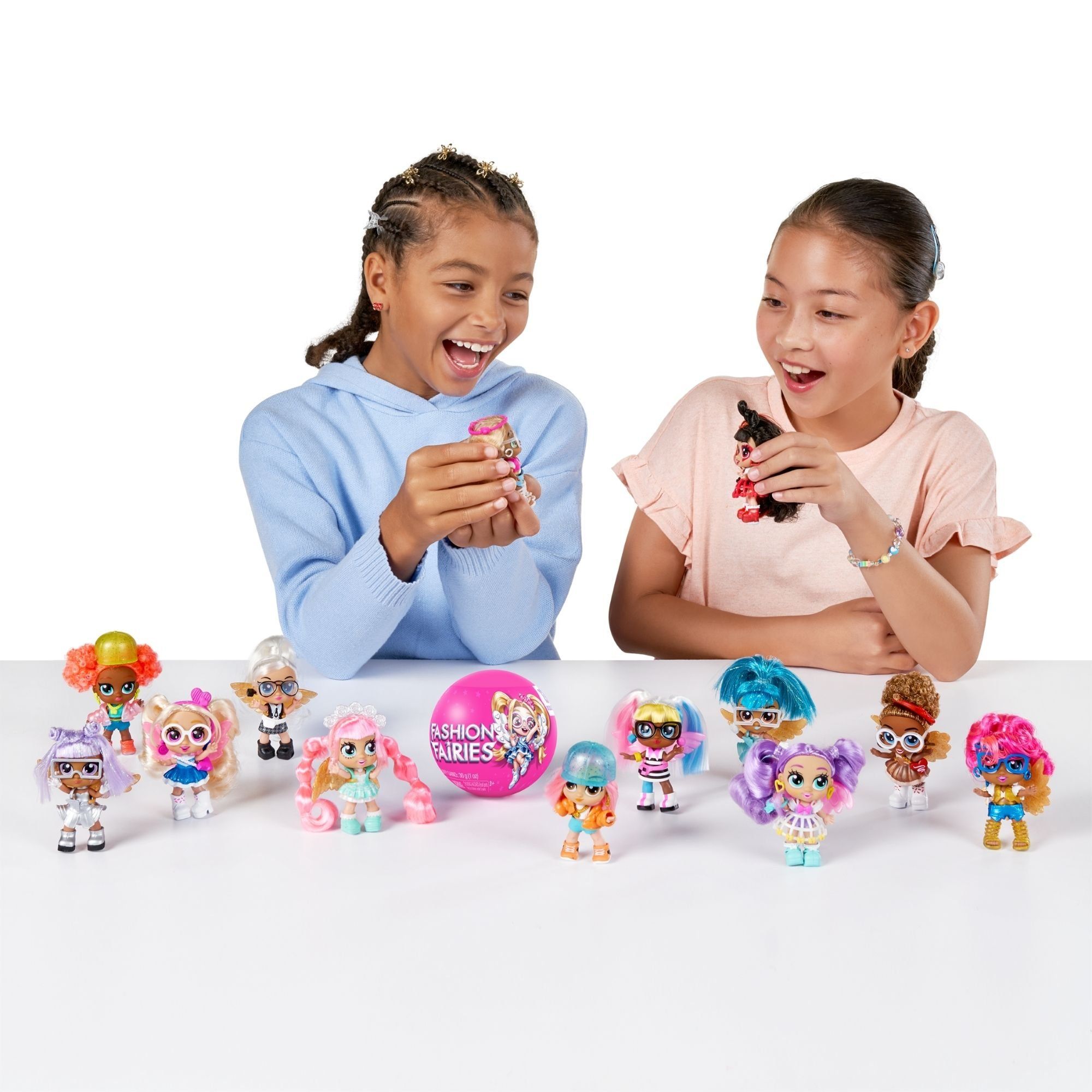  Đồ Chơi Sưu Tầm  ZURU TOYS 5 Surprise Fashion Fairies 77564- Simba Toys Vietnam 