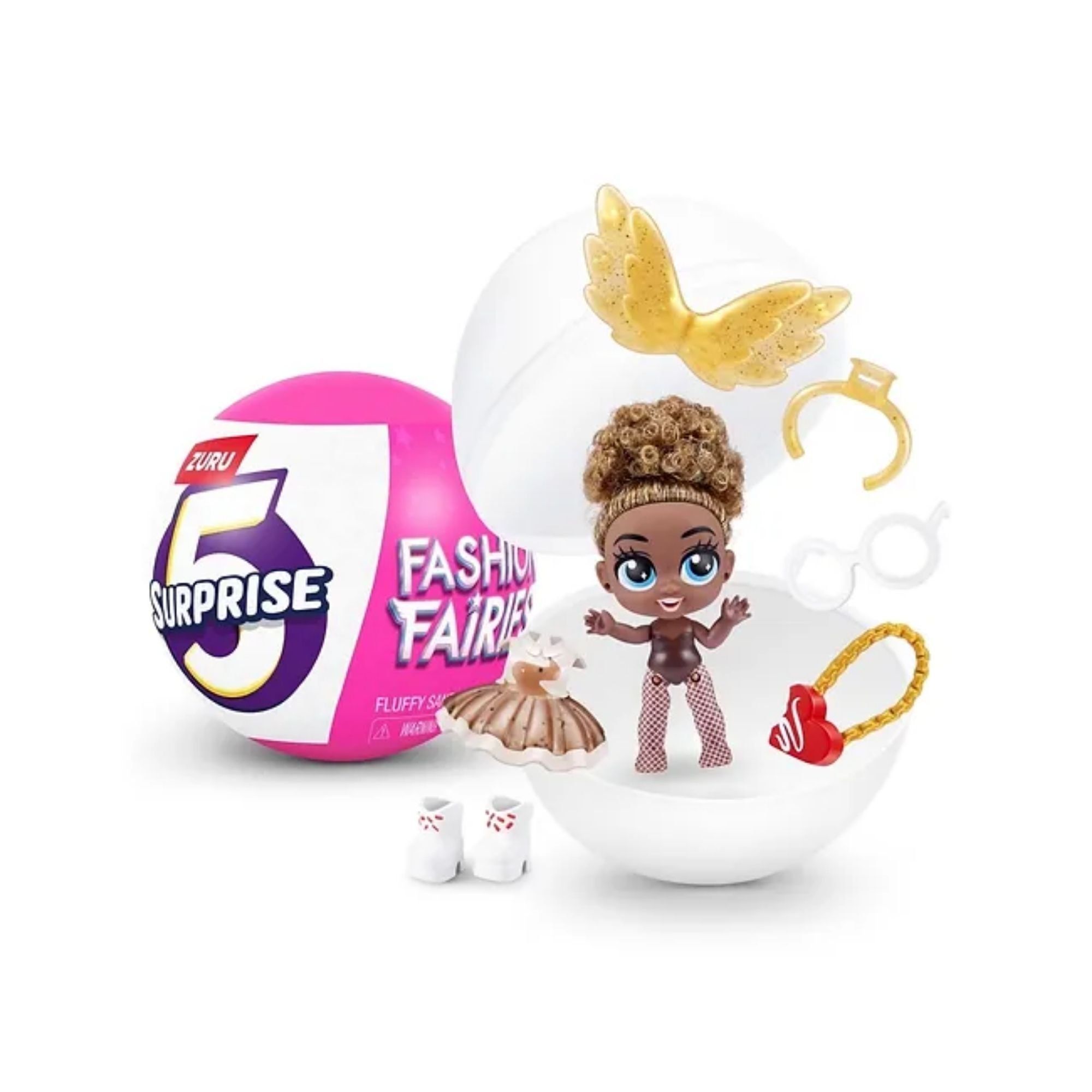  Đồ Chơi Sưu Tầm  ZURU TOYS 5 Surprise Fashion Fairies 77564- Simba Toys Vietnam 