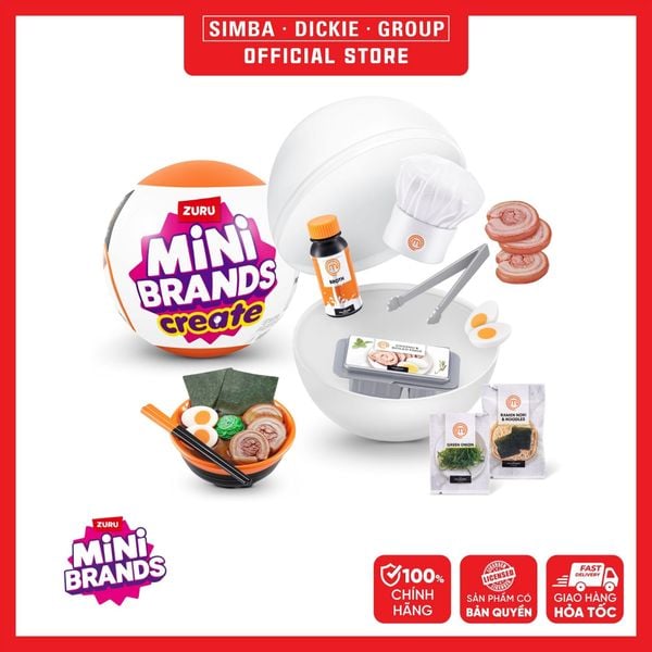  Đồ Chơi Sưu Tầm  ZURU TOYS Mini Brands MasterChef  77515- Simba Toys Vietnam 