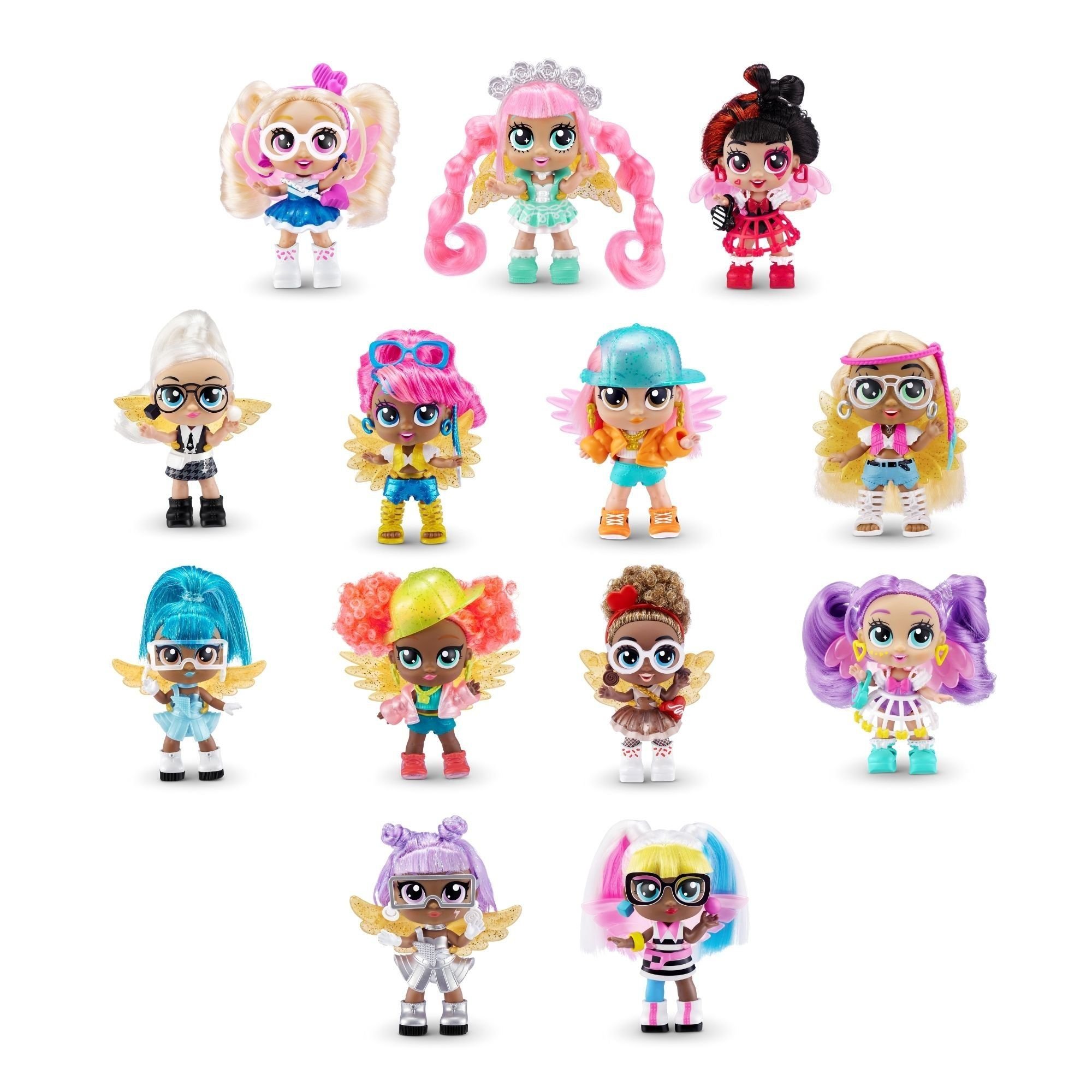 Đồ Chơi Sưu Tầm  ZURU TOYS 5 Surprise Fashion Fairies 77564- Simba Toys Vietnam 