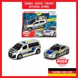  203712027038 Đồ Chơi Xe Cảnh Sát DICKIE TOYS Police Unit 