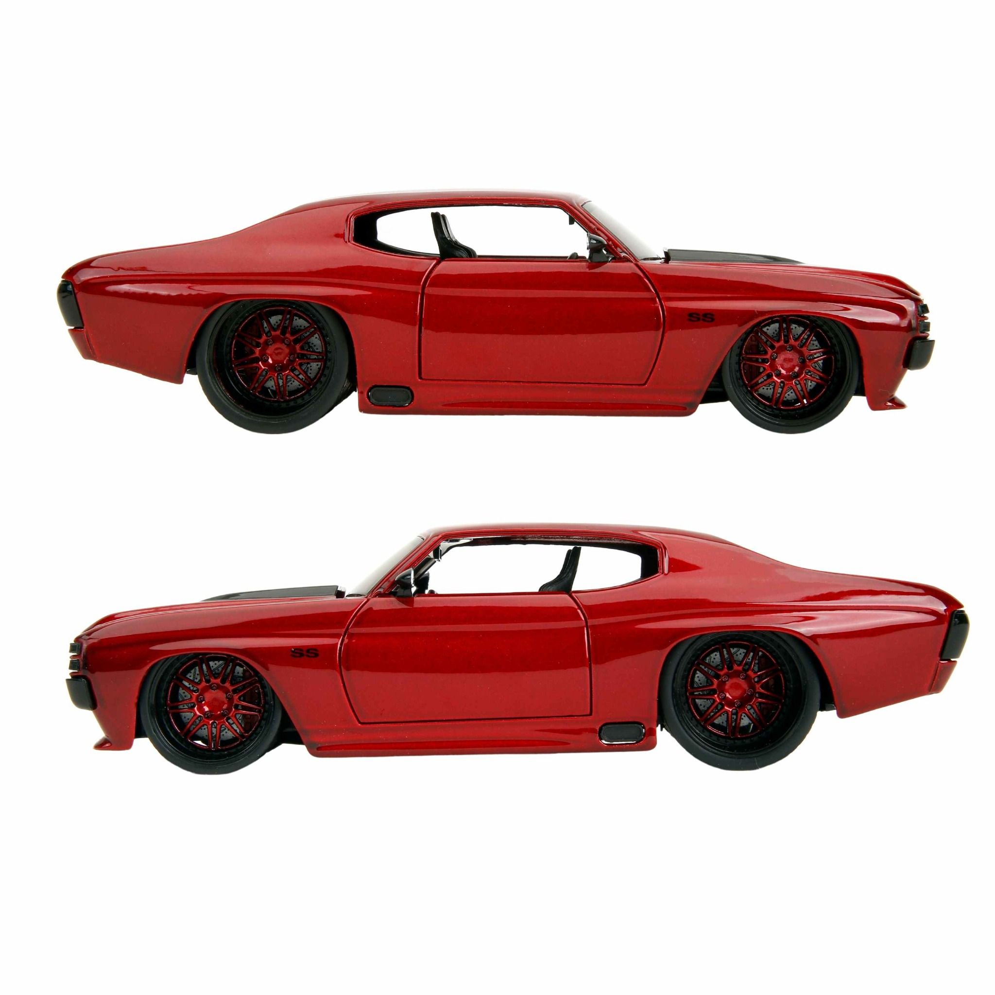  Đồ Chơi Xe Mô Hình JADA TOYS Pink Slips 1971 Chevrolet Chevelle SS 1:24 35191 - Simba Toys Vietnam 