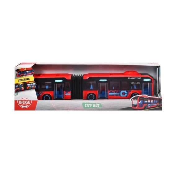  203747015 Đồ Chơi Xe DICKIE TOYS Volvo City Bus 