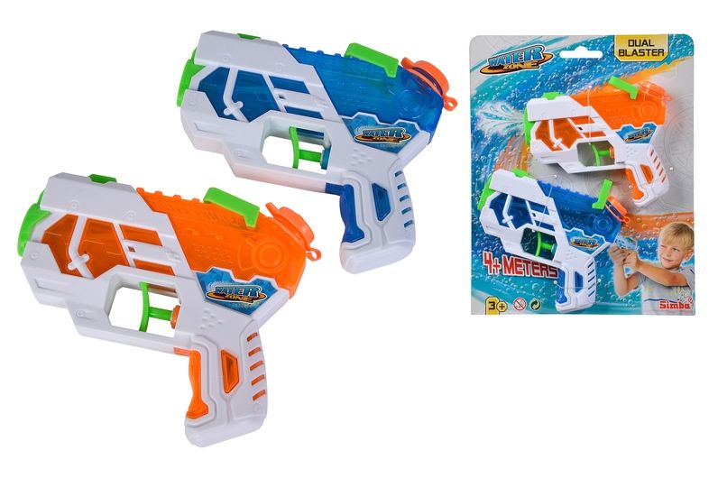  107276080 Bộ Đồ Chơi Nước WATERZONE Dual Blaster 