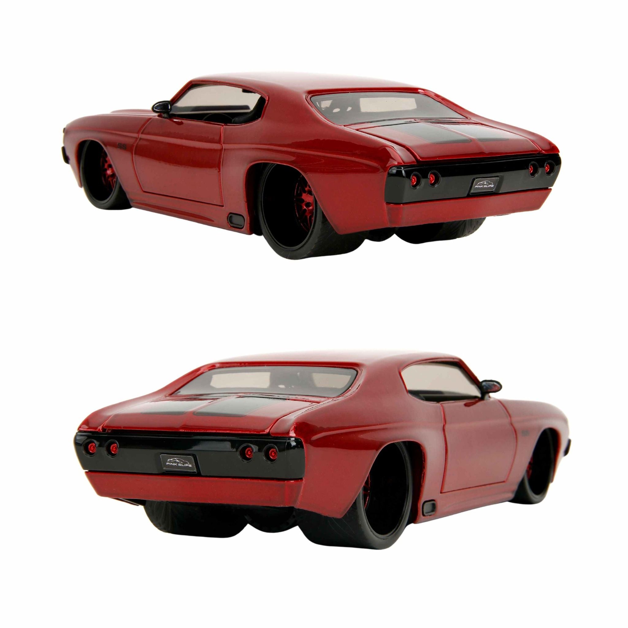  Đồ Chơi Xe Mô Hình JADA TOYS Pink Slips 1971 Chevrolet Chevelle SS 1:24 35191 - Simba Toys Vietnam 