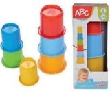  104018143 ABC Stacking Cups |48pcs 