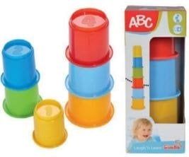  104018143 ABC Stacking Cups |48pcs 