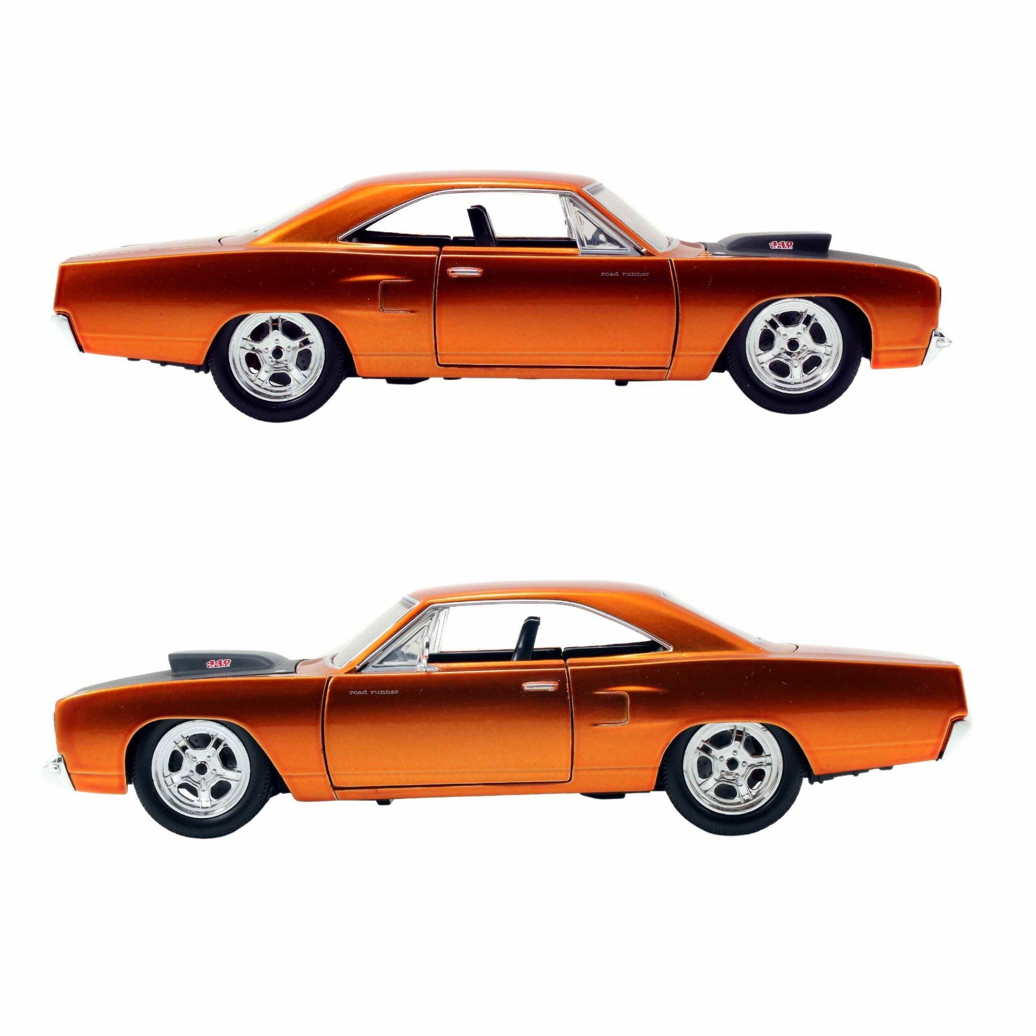  Đồ Chơi Xe Mô Hình JADA TOYS Fast & Furious 1970 Plymouth Road Runner 1:24 97126 - Simba Toys Vietnam 