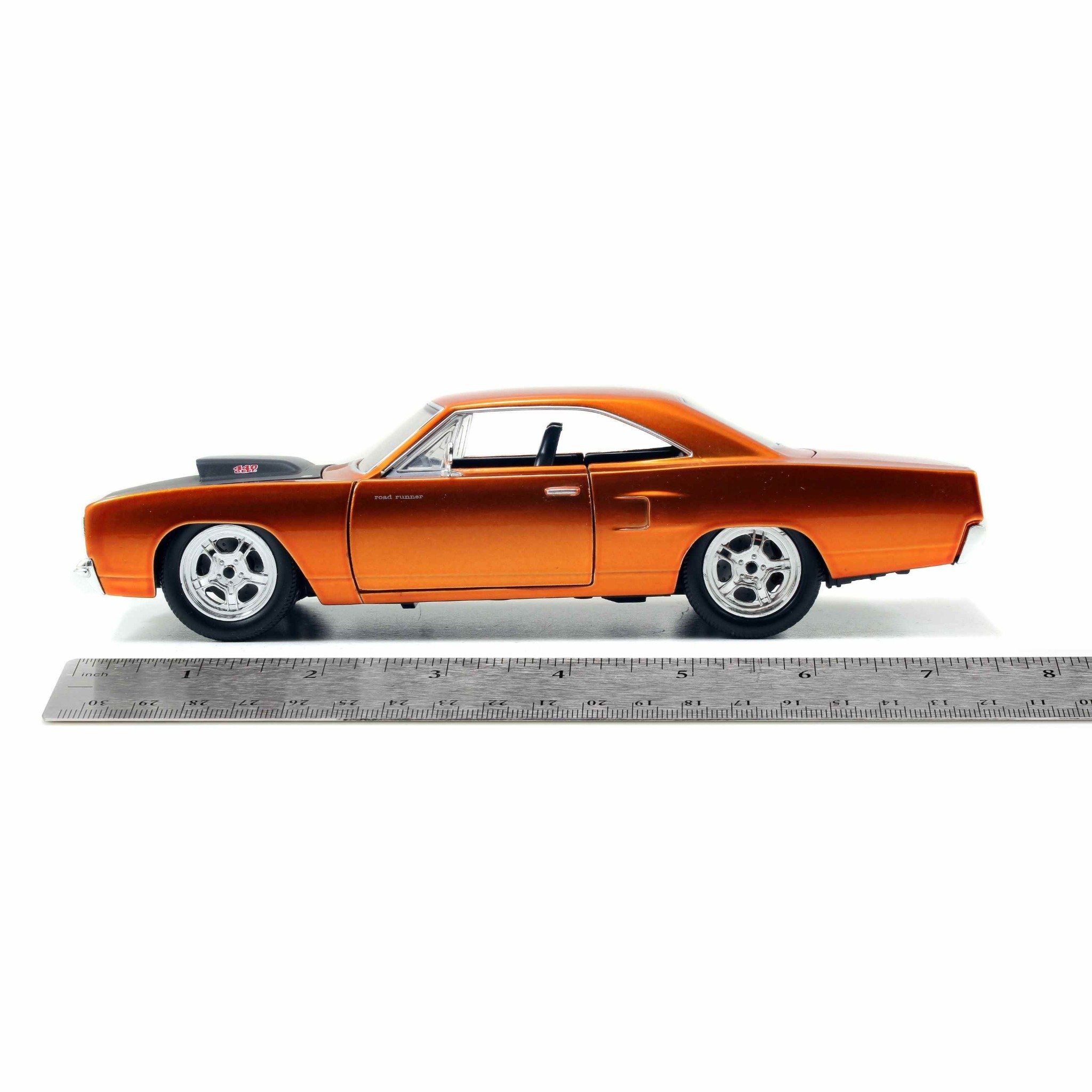  Đồ Chơi Xe Mô Hình JADA TOYS Fast & Furious 1970 Plymouth Road Runner 1:24 97126 - Simba Toys Vietnam 