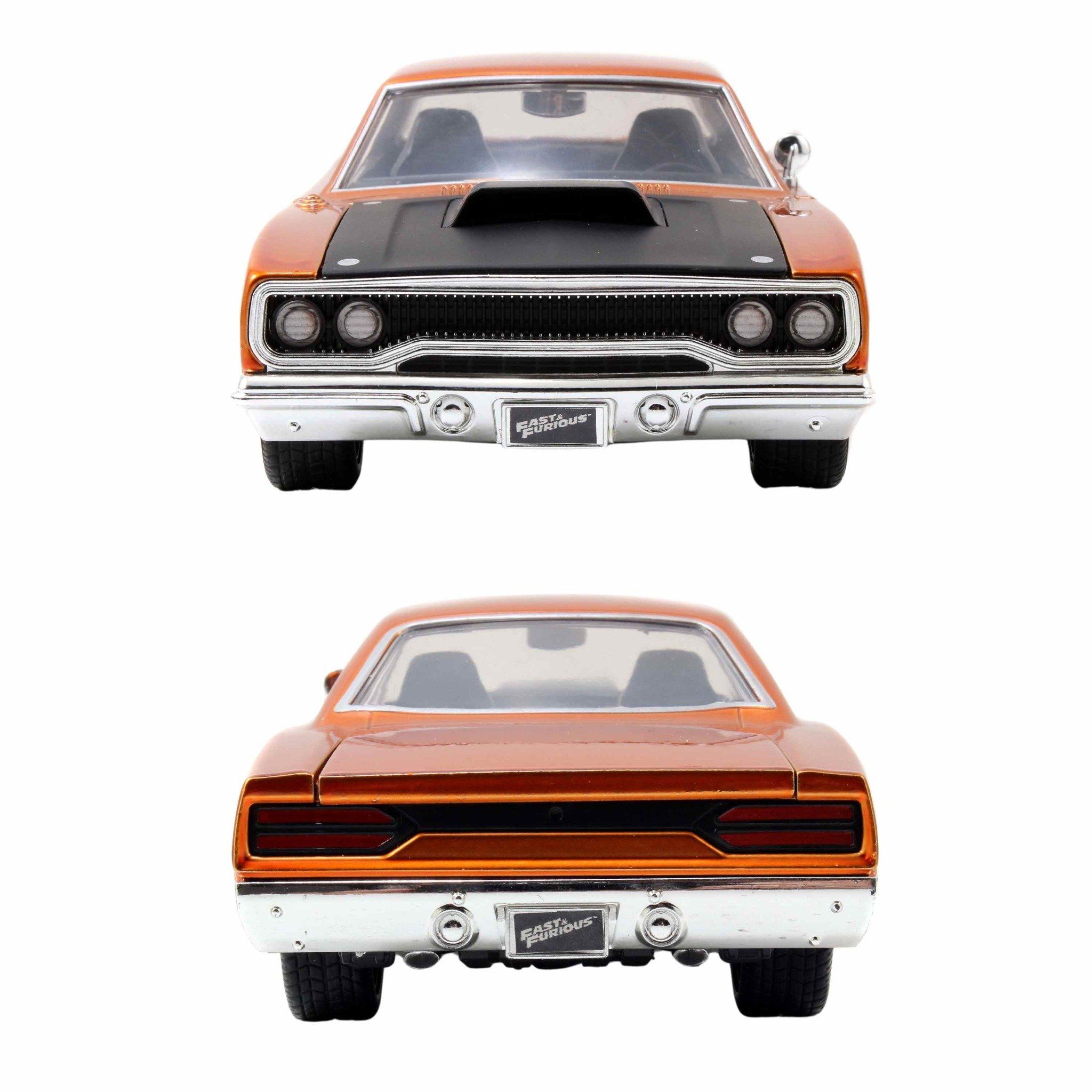  Đồ Chơi Xe Mô Hình JADA TOYS Fast & Furious 1970 Plymouth Road Runner 1:24 97126 - Simba Toys Vietnam 