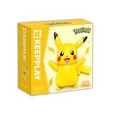  Đồ Chơi Lắp Ráp KEEPPLEY Pokémon - Kuppy-Pikachu K20228 Building Block 