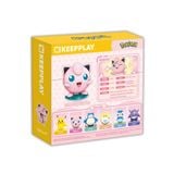  Đồ Chơi Lắp Ráp KEEPPLEY Pokémon - Kuppy-Jigglypuff K20229 Building Block 
