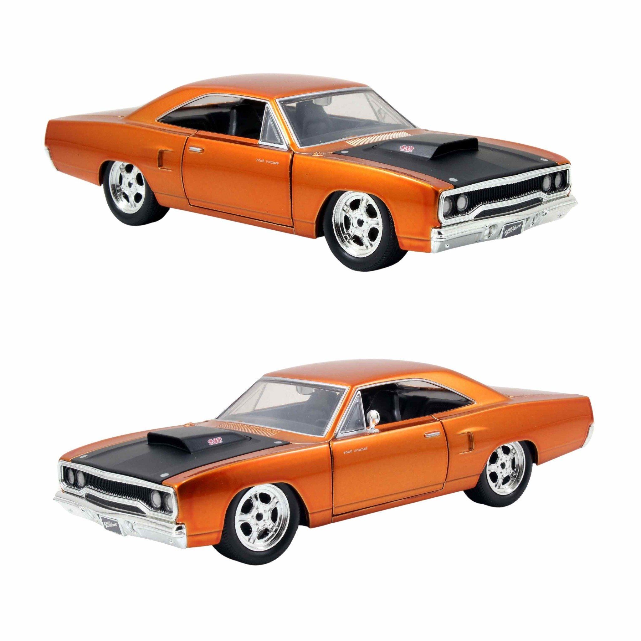  Đồ Chơi Xe Mô Hình JADA TOYS Fast & Furious 1970 Plymouth Road Runner 1:24 97126 - Simba Toys Vietnam 