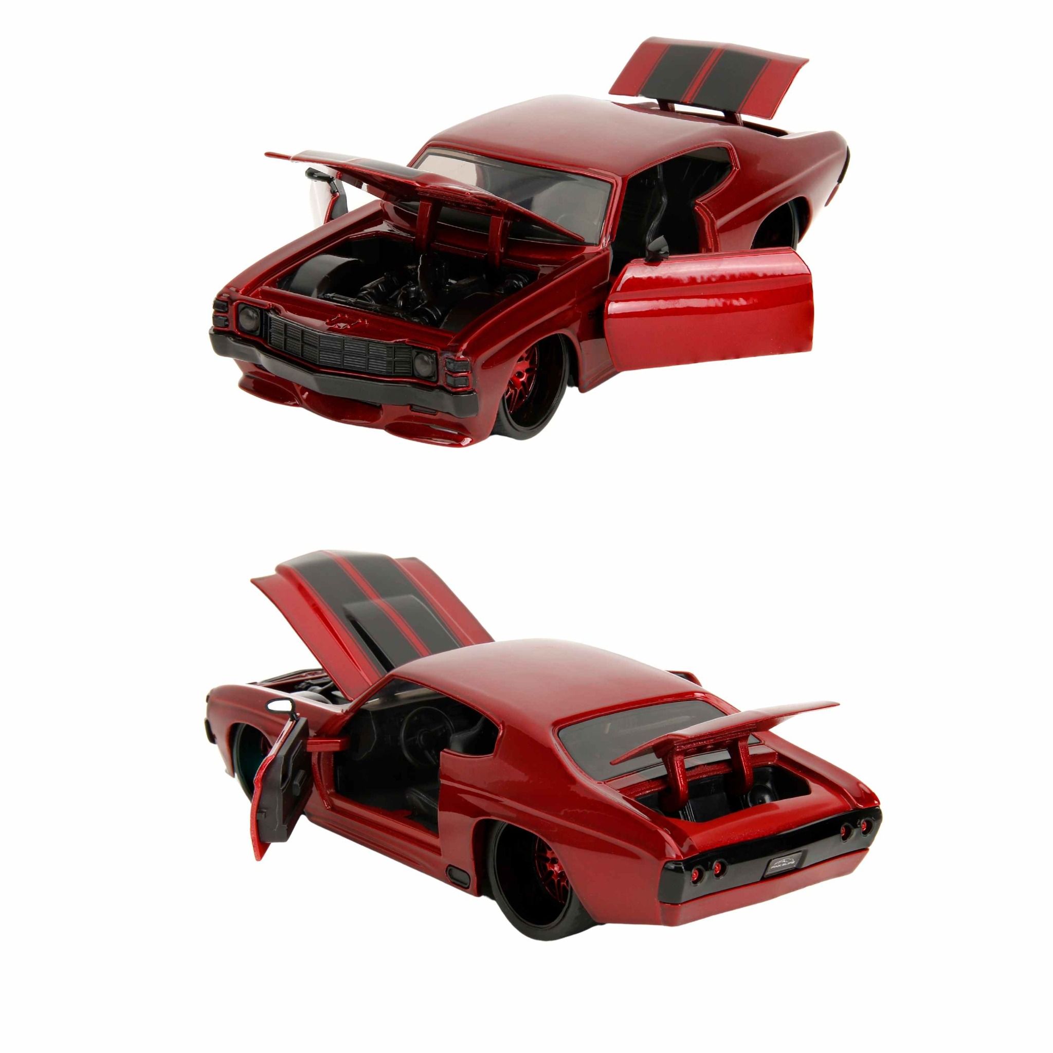  Đồ Chơi Xe Mô Hình JADA TOYS Pink Slips 1971 Chevrolet Chevelle SS 1:24 35191 - Simba Toys Vietnam 