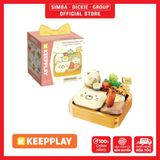  Đồ Chơi Lắp Ráp Keepplay Sumikko Neko Bento 77013-5 - Simba Toys Vietnam 