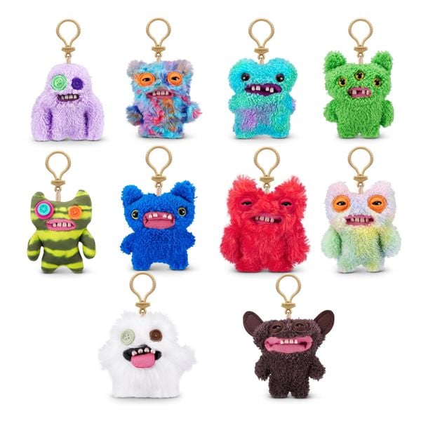  Đồ Chơi Sưu Tầm ZURU TOYS Fuggler Key Rings 5