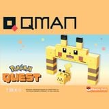  Đồ Chơi Lắp Ráp KEEPPLEY Pokemon Quest - Play Series Pikachu Arch 73014-1 