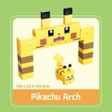  Đồ Chơi Lắp Ráp KEEPPLEY Pokemon Quest - Play Series Pikachu Arch 73014-1 