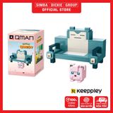  Đồ Chơi Lắp Ráp KEEPPLEY Pokemon Quest - Play Series Carbine Bench 73014-2 