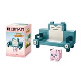  Đồ Chơi Lắp Ráp KEEPPLEY Pokemon Quest - Play Series Carbine Bench 73014-2 