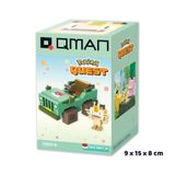  Đồ Chơi Lắp Ráp KEEPPLEY Pokemon Quest - Play Series Pokemon Ball Cart 73014-4 