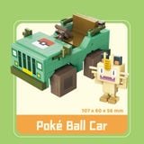  Đồ Chơi Lắp Ráp KEEPPLEY Pokemon Quest - Play Series Pokemon Ball Cart 73014-4 