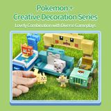  Đồ Chơi Lắp Ráp KEEPPLEY Pokemon Quest - Play Series Carbine Bench 73014-2 