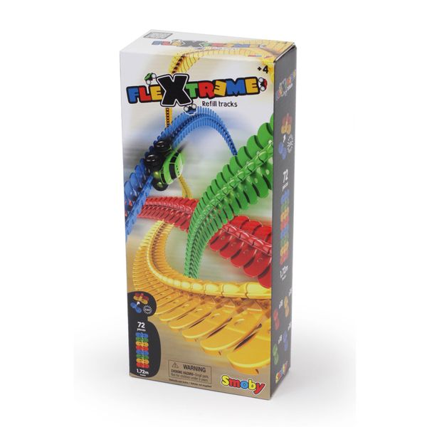  7600180904 Bộ Đồ Chơi Lắp Ráp Đường Đua SMOBY Flextreme Refill Tracks 
