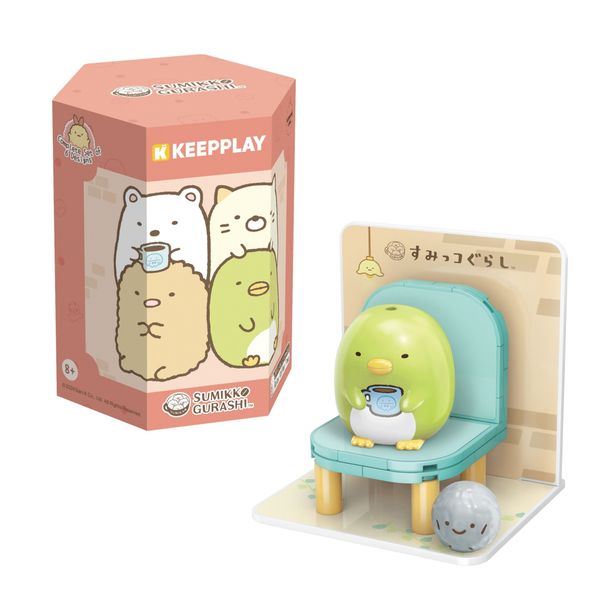  Đồ Chơi Lắp Ráp Keepplay Blindbox Sumikko Relax Coffee Time 77012 - Simba Toys Vietnam 
