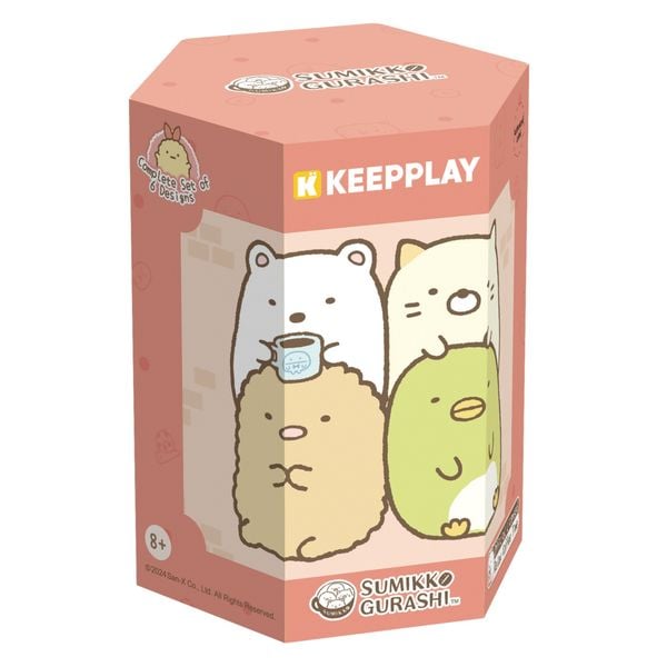  Đồ Chơi Lắp Ráp Keepplay Blindbox Sumikko Relax Coffee Time 77012 - Simba Toys Vietnam 