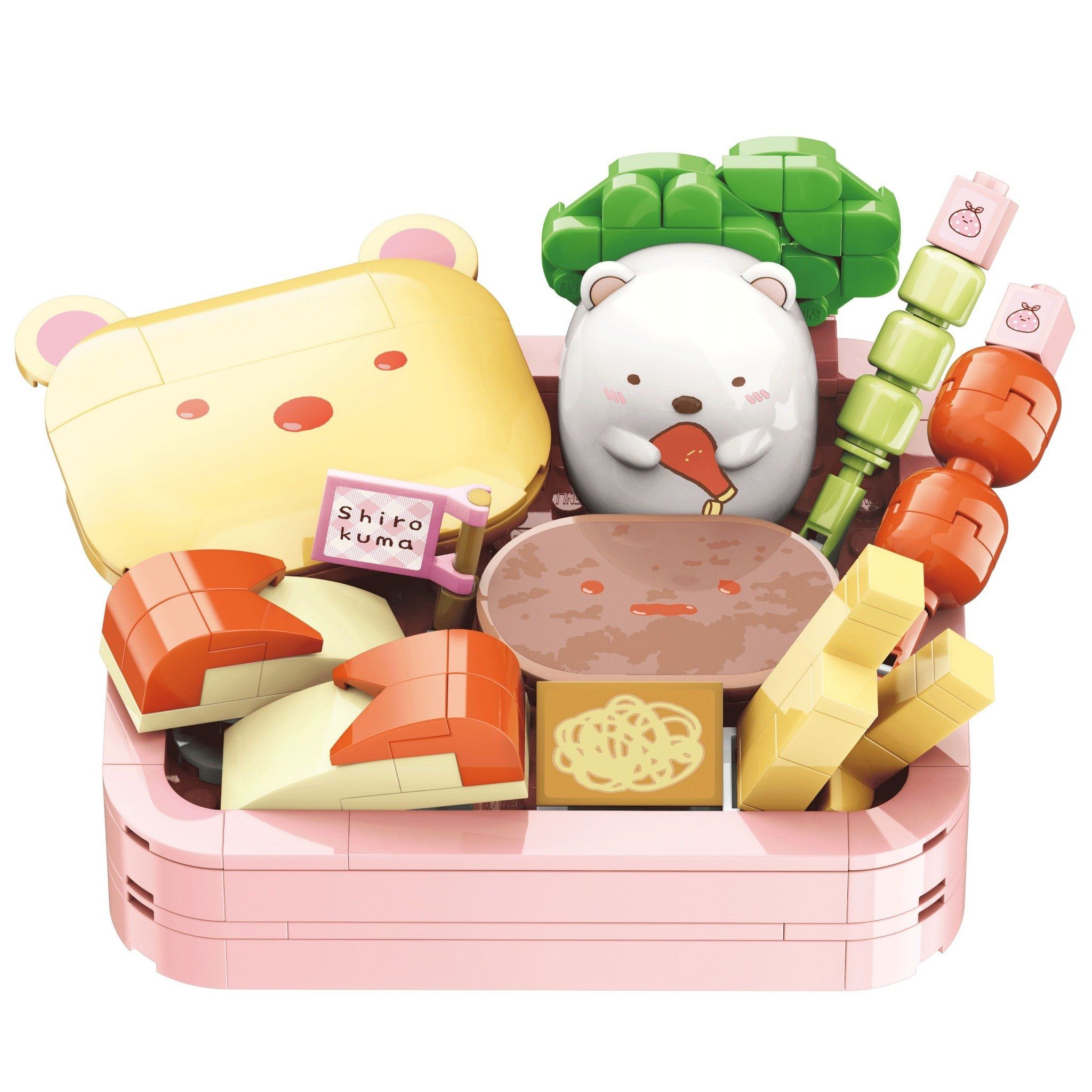  Đồ Chơi Lắp Ráp Keepplay Sumikko Shirokuma Bento 77013-2 - Simba Toys Vietnam 