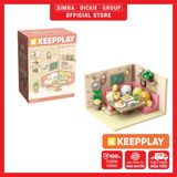  Đồ Chơi Lắp Ráp Keepplay Sumikko Happy Tea Time 77015 - Simba Toys Vietnam 