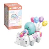  Đồ Chơi Lắp Ráp Keepplay Sumikko Balloon Car 77021 - Simba Toys Vietnam 