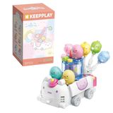  Đồ Chơi Lắp Ráp Keepplay Sumikko Balloon Car 77021 - Simba Toys Vietnam 