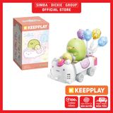  Đồ Chơi Lắp Ráp Keepplay Sumikko Balloon Car 77021 - Simba Toys Vietnam 