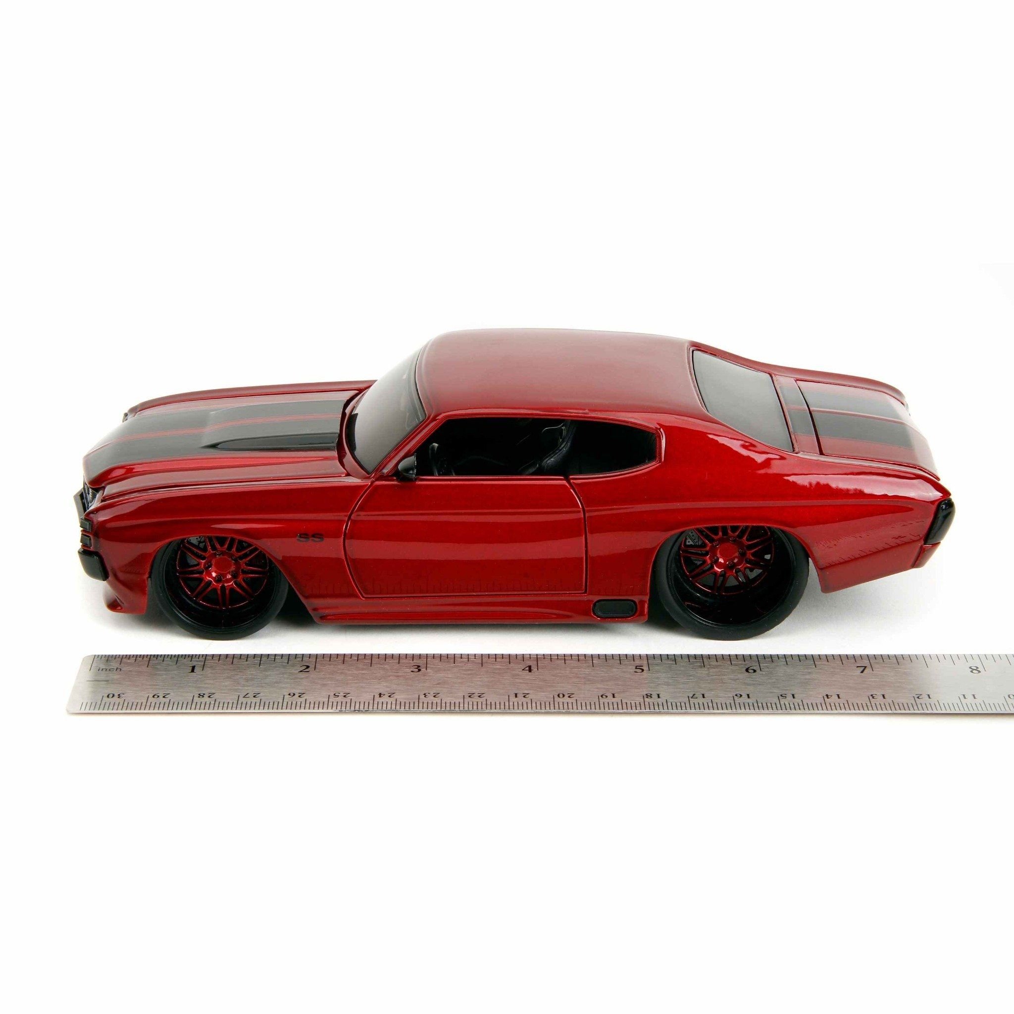  Đồ Chơi Xe Mô Hình JADA TOYS Pink Slips 1971 Chevrolet Chevelle SS 1:24 35191 - Simba Toys Vietnam 