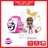  Đồ Chơi Sưu Tầm  ZURU TOYS 5 Surprise Fashion Fairies 77564- Simba Toys Vietnam 