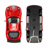  Đồ Chơi Xe Mô Hình JADA TOYS Fast & Furious Dom's 1993 Mazda RX-7 1:24 98338 - Simba Toys Vietnam 