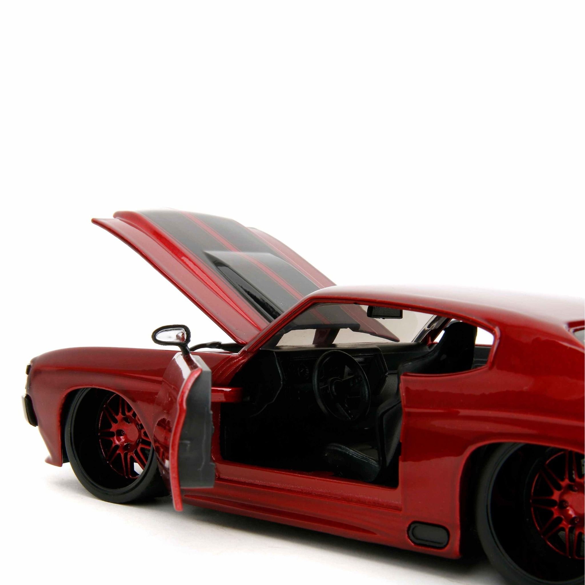  Đồ Chơi Xe Mô Hình JADA TOYS Pink Slips 1971 Chevrolet Chevelle SS 1:24 35191 - Simba Toys Vietnam 