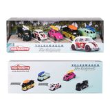  212055008 Xe Mô Hình MAJORETTE VW The Originals 5 Pieces Pack 