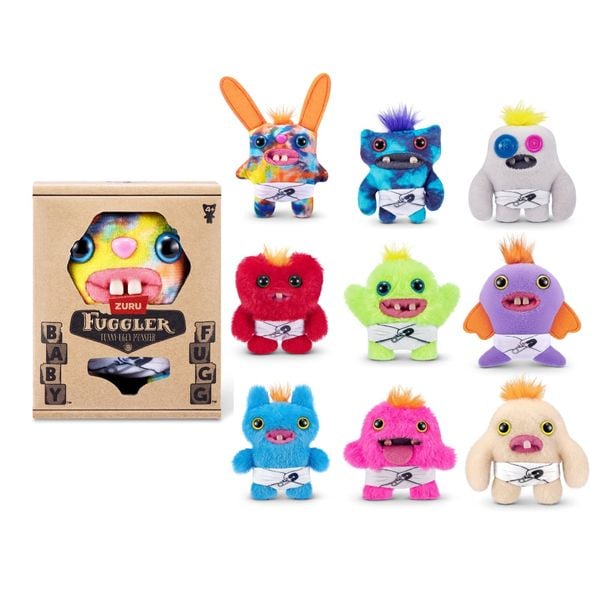  Đồ Chơi Sưu Tầm ZURU TOYS Fuggler Baby Fuggs 3.5