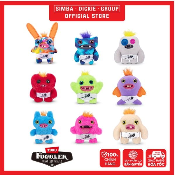  Đồ Chơi Sưu Tầm ZURU TOYS Fuggler Baby Fuggs 3.5