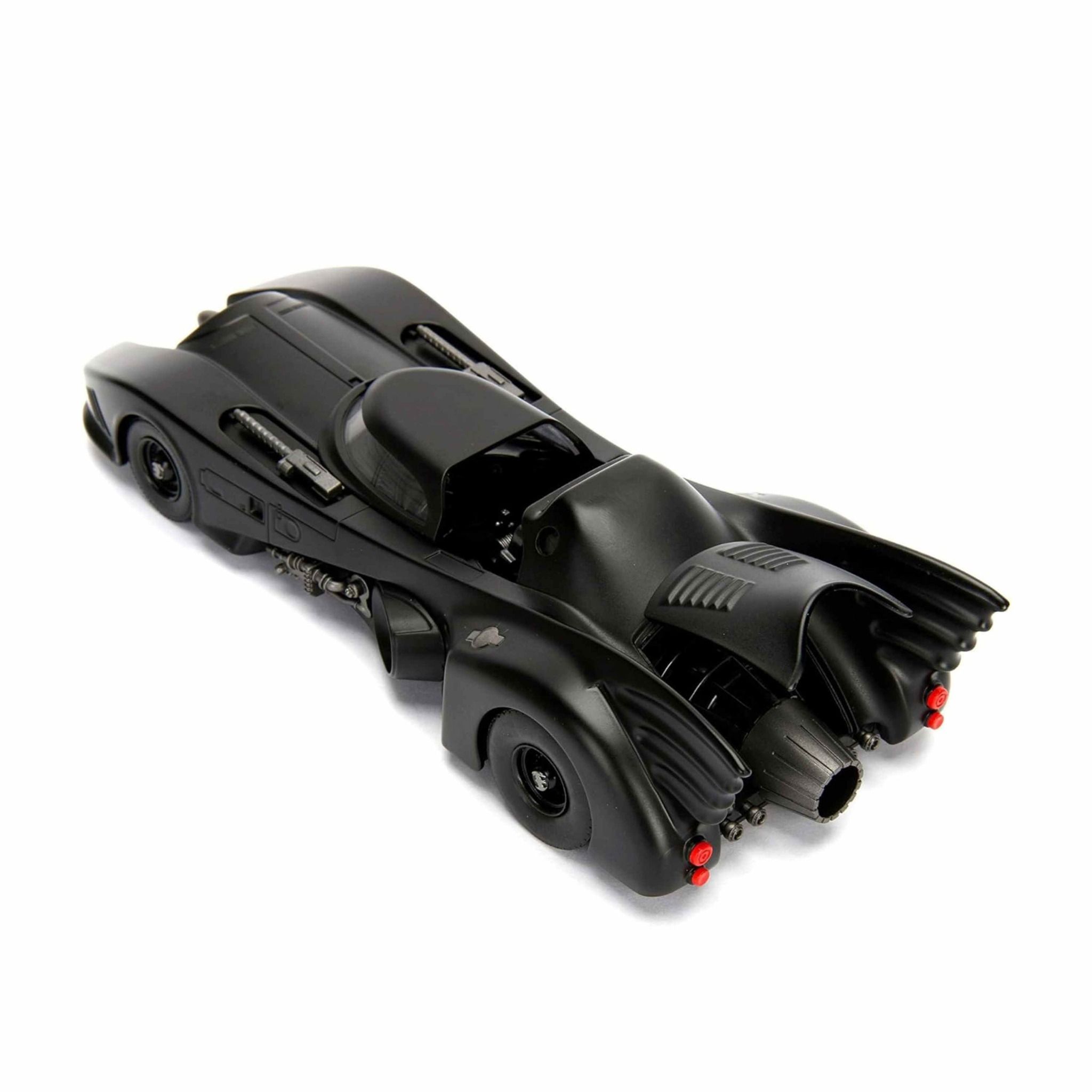 Đồ Chơi Xe Mô Hình JADA TOYS DC Comics Batman 1989 Batmobile W/Batman Figure 1:24 98260 - Simba Toys Vietnam 