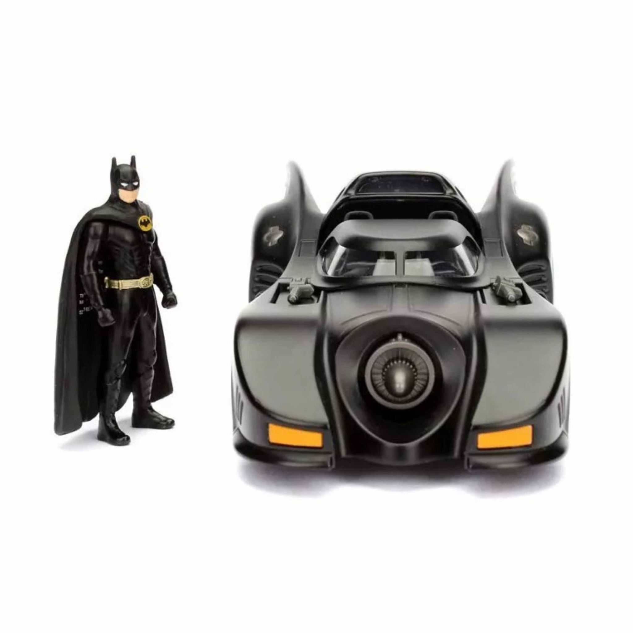  Đồ Chơi Xe Mô Hình JADA TOYS DC Comics Batman 1989 Batmobile W/Batman Figure 1:24 98260 - Simba Toys Vietnam 