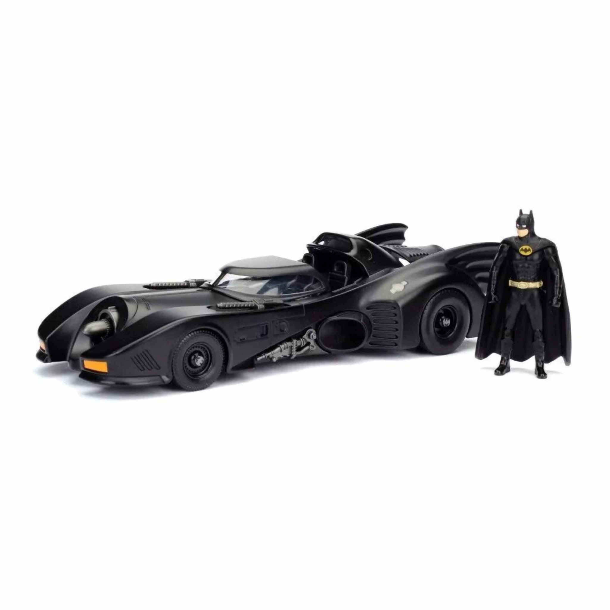  Đồ Chơi Xe Mô Hình JADA TOYS DC Comics Batman 1989 Batmobile W/Batman Figure 1:24 98260 - Simba Toys Vietnam 